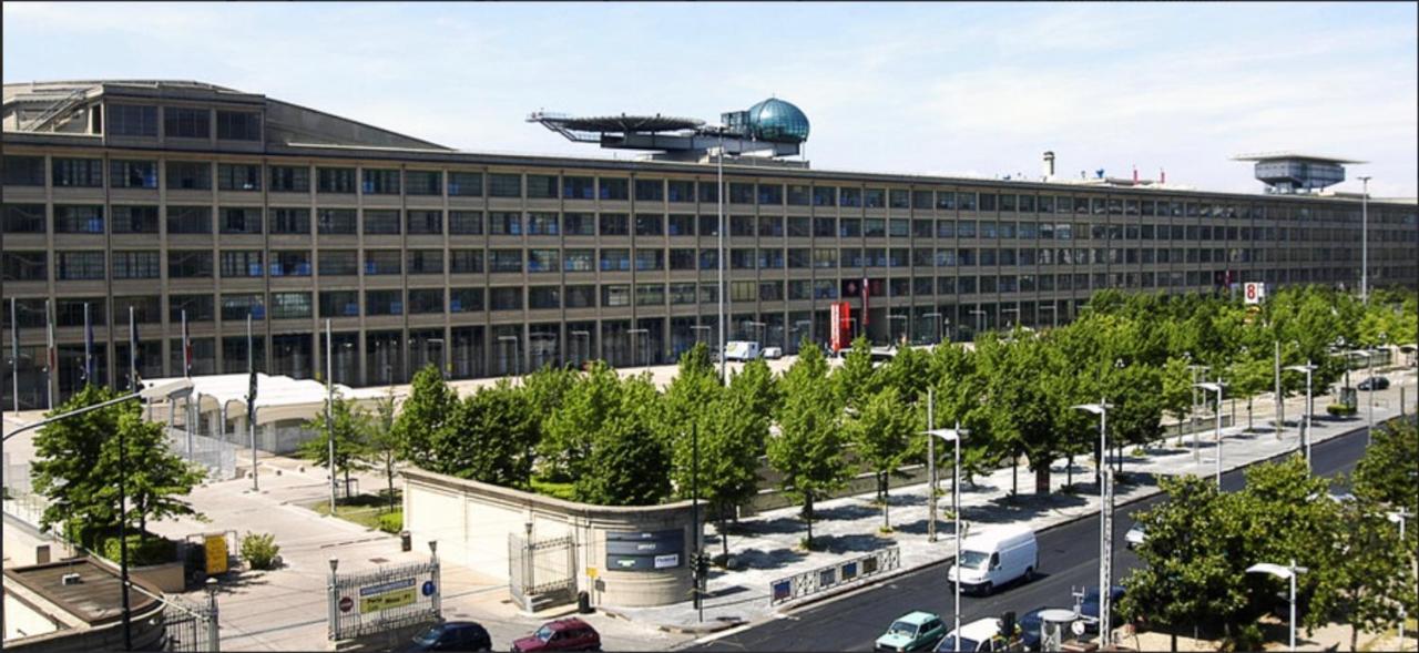 Casa Metro Lingotto Apartment Turin Luaran gambar